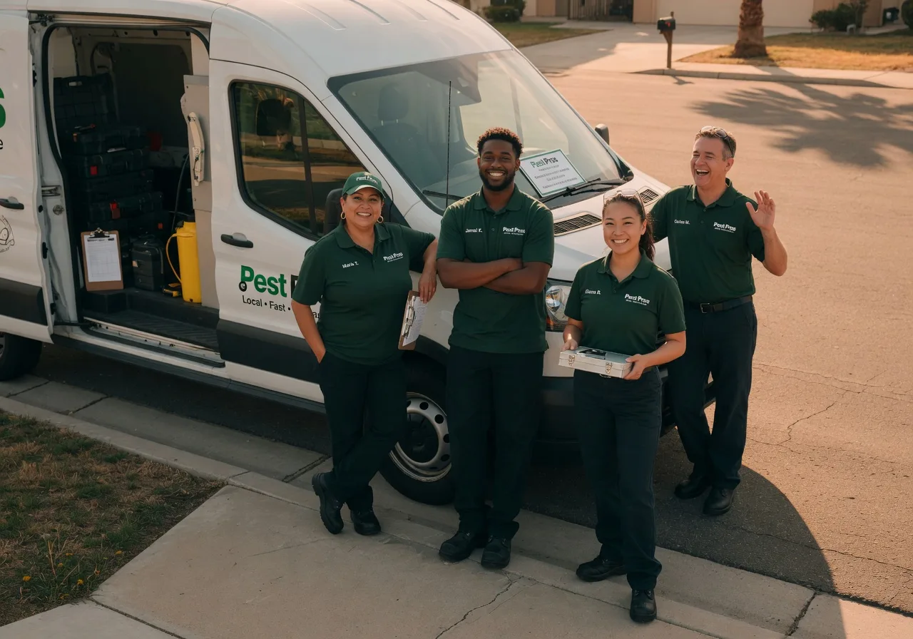Pest Control company in Narka, KS